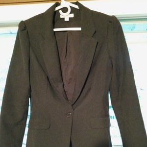 Black Sports Coat